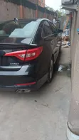 Hyundai Sonata 2015 Black Limited Edition - 1