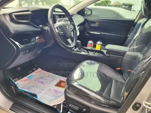 Toyota Avalon 2015 Silver