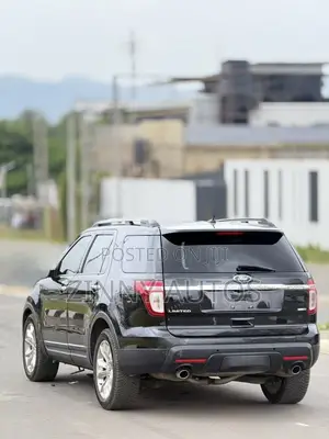 Ford Explorer Limited 2014