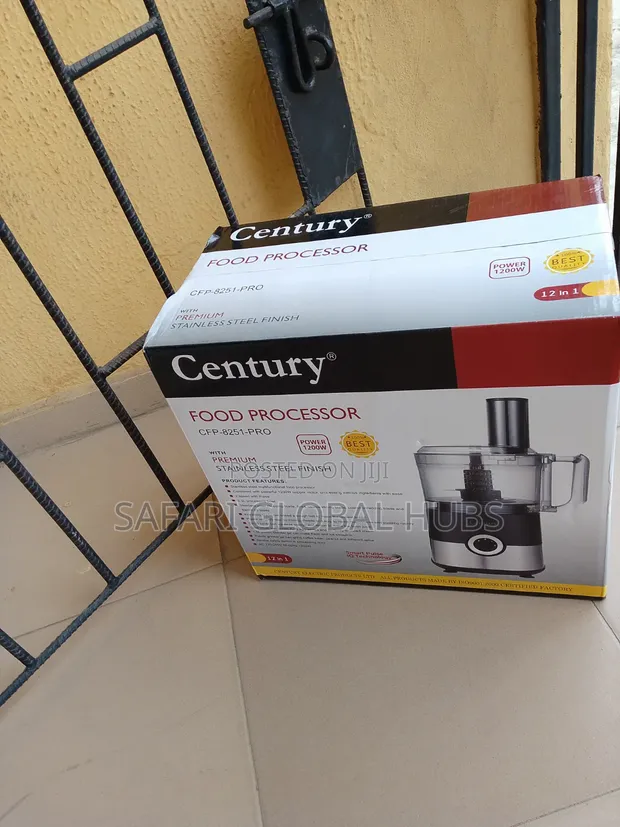 Century CFP-8251-Pro 1200W Multifunctional Food Processor - 1