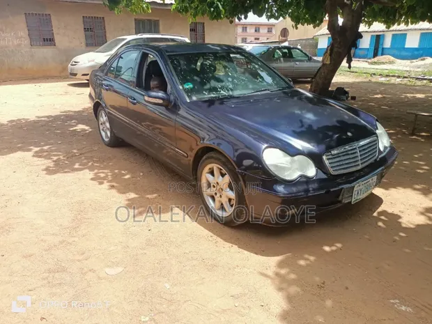 Mercedes-Benz C230 2006 Black - 1