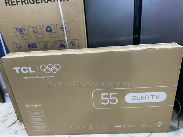 TCL 55 Inch QLED Smart TV 55T6D - 1
