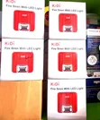 KiDi Fire Siren with LED Light/Fire Alarm Sounder - 1