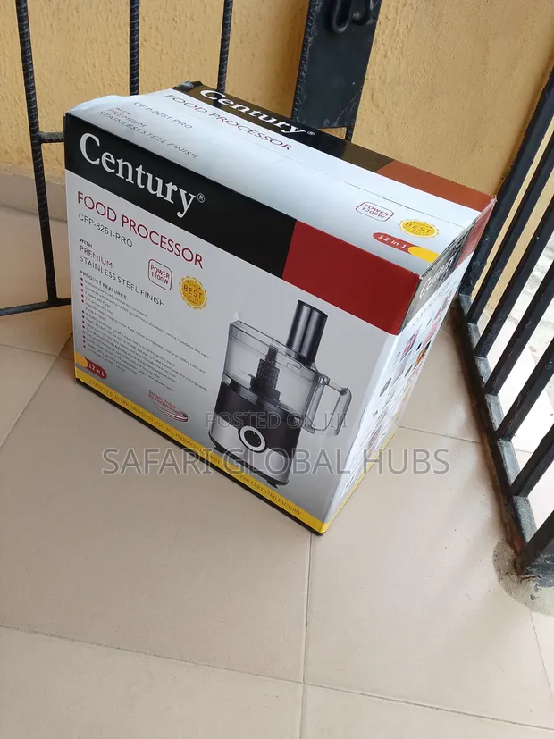 Century 11-in-1 Professional Food Processor CFP-8251-Pro - 1