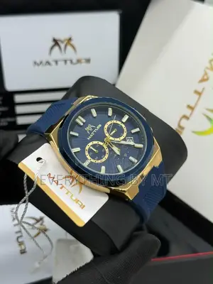 Matturi Chronograph Sport Watch