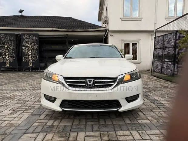 2014 Honda Accord EX 2.4L White - 1