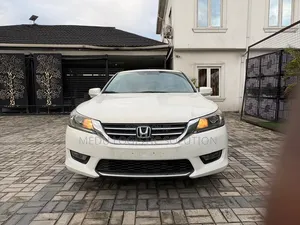2014 Honda Accord EX 2.4L White