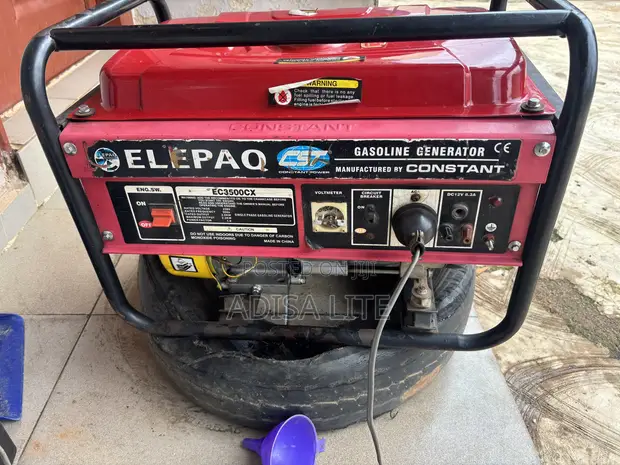 Elepaq Generator - Neatly Used - 1