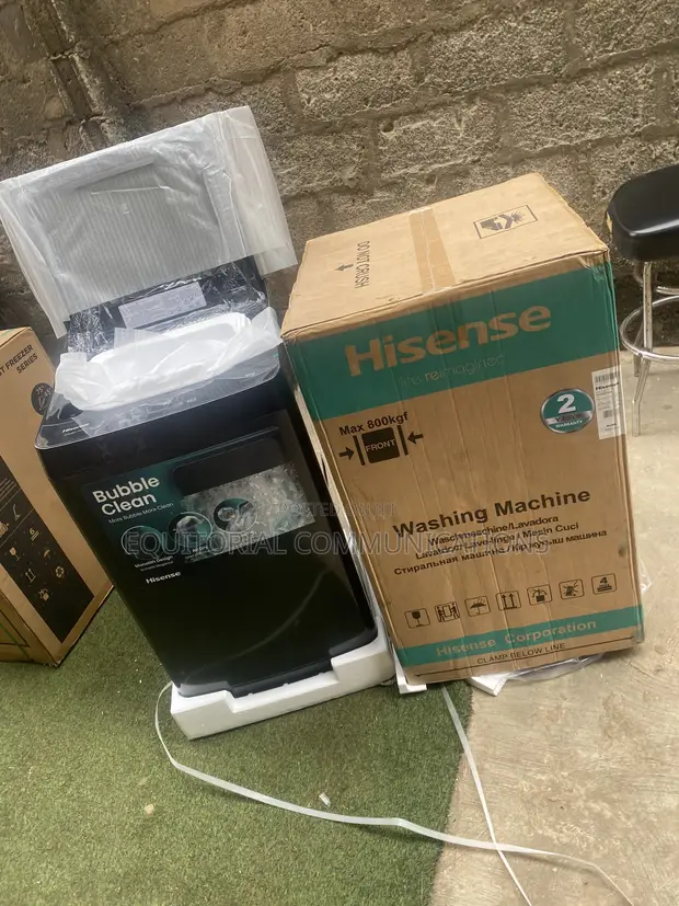 Hisense WT3K9022UB 9KG Fully Automatic Washing Machine - 1