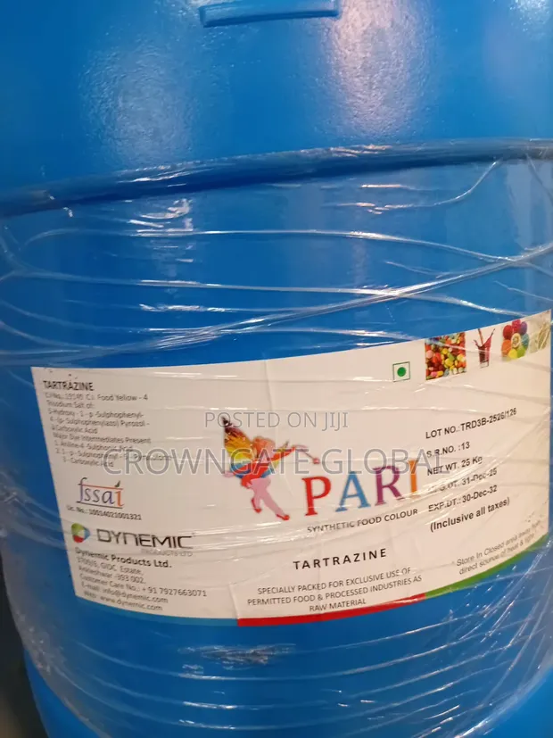 Tartrazine Food Colouring - 1