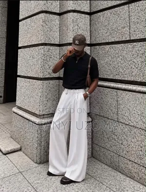 Standard Palazzo Boot Cut Trousers