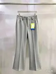 Standard Palazzo Boot Cut Trousers - 3