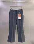 Standard Palazzo Boot Cut Trousers - 5