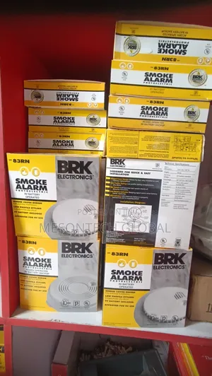 BRK Electronics 83RN Photoelectric Smoke Alarm