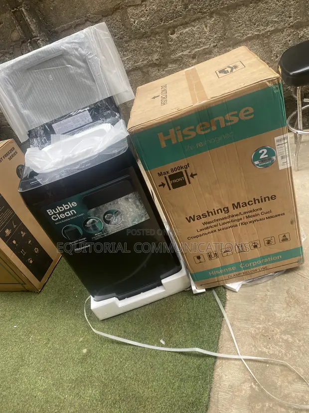 Hisense 9KG Automatic Top Load Washing Machine - 1