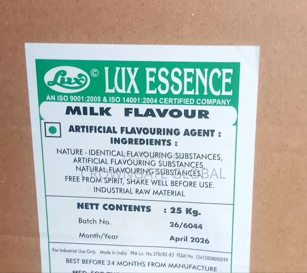 Milk Emulsion - 1