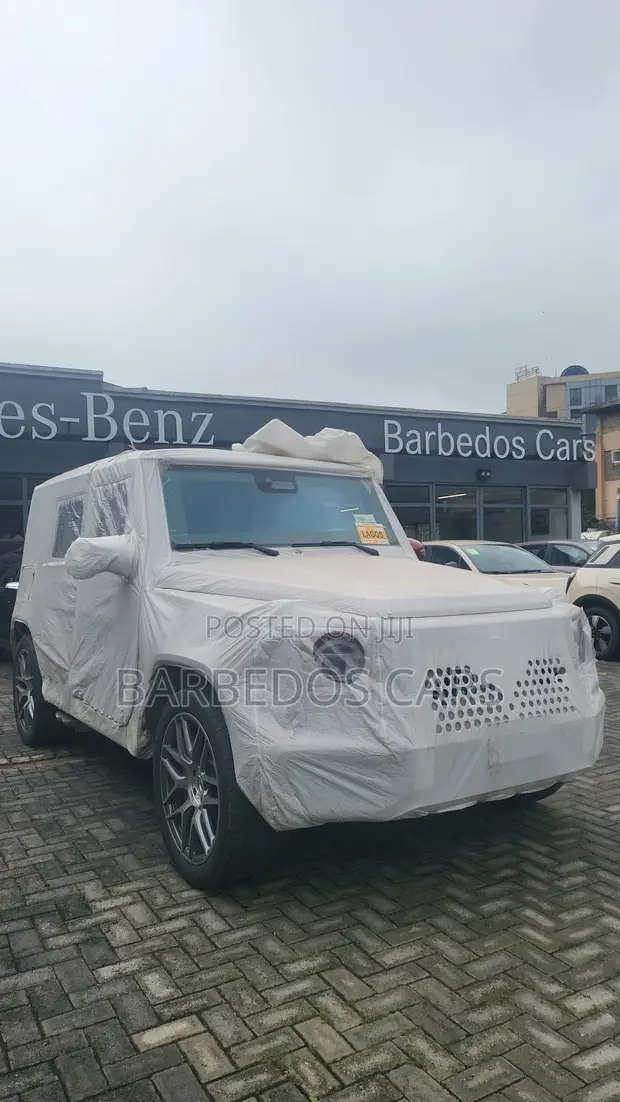 New Mercedes-Benz G-Class 2027 - 1