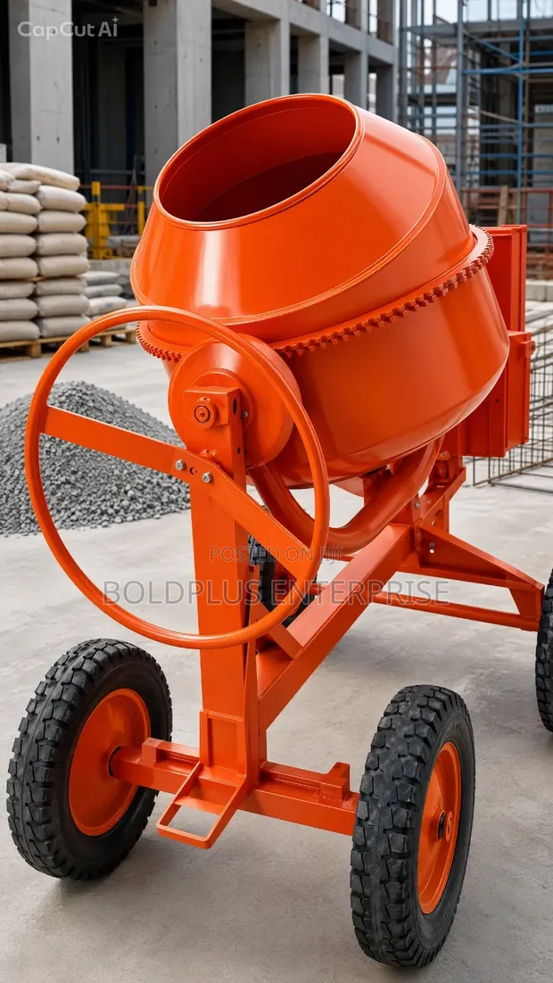 400L Concrete Mixer Machine - 1