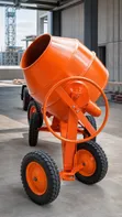 400L Concrete Mixer Machine - 2