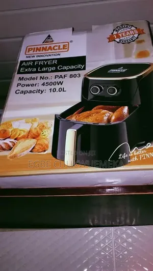 Brand New Pinnacle Air Fryer 10L
