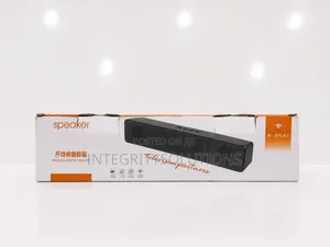 Leerfei E-3541 Compact Wireless Desktop Soundbar Speaker