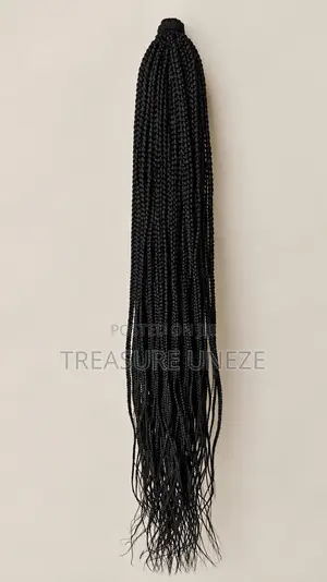 32" Detachable Braided Ponytail