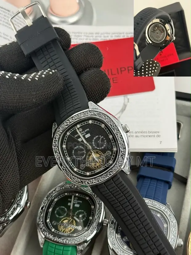 Patek Philippe Rubber Strap - 1