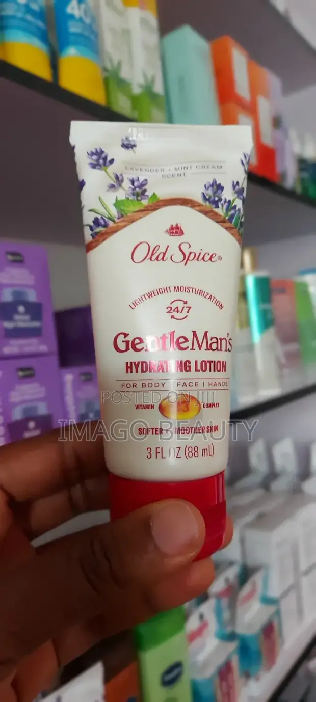 Old Spice Gentleman's Hydrating Lotion - 1