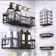 5-in-1 Stainless Steel Shower Caddy Corner Rack - 2