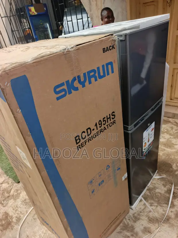 Skyrun BCD-198 Refrigerator - 198L Top Freezer - 1