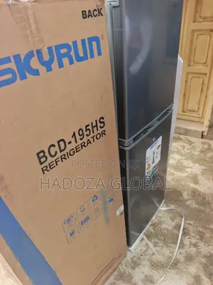 Skyrun BCD-198 Refrigerator - 198L Top Freezer