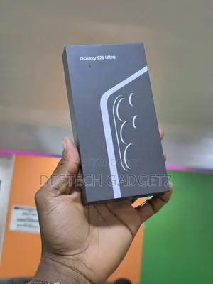 New Samsung Galaxy S26 Ultra 5G 256GB Black
