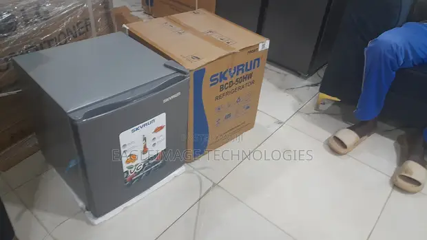 New Skyrun BCD-50HW Compact Refrigerator - 1