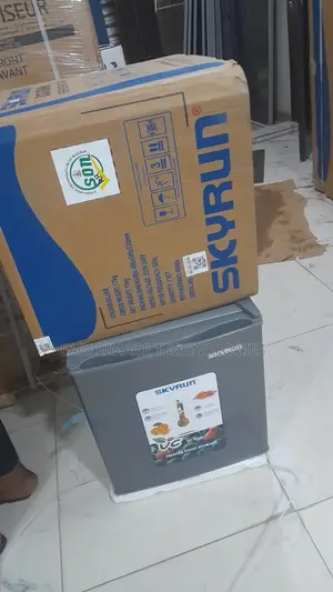 New Skyrun BCD-50HW Compact Refrigerator