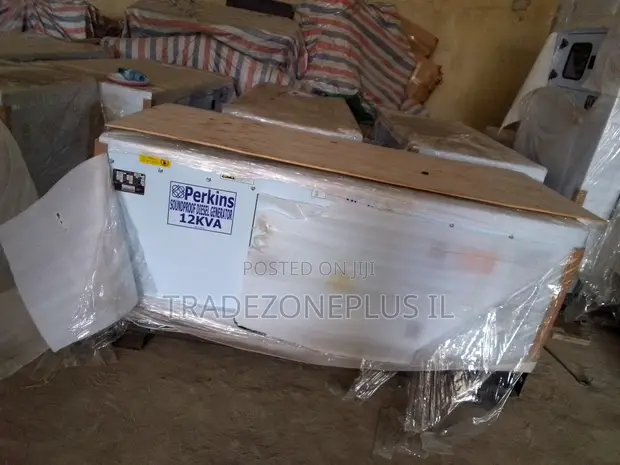 Perkins 12KVA Soundproof Generator - 1