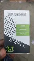 Mini USB Digital Voice Recorder MP3 Player - 1