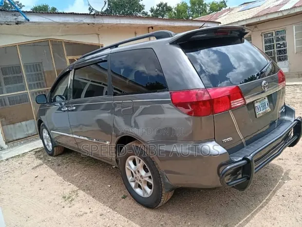 Toyota Sienna 2007 Gray - 1