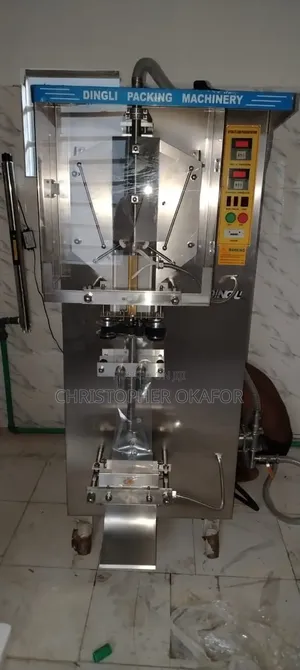 Complete Sachet Pure Water Production Setup