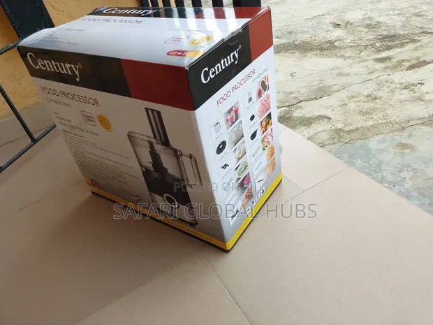 Century 11-in-1 Food Processor with Blender - 1