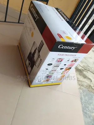 Century 11-in-1 Food Processor with Blender