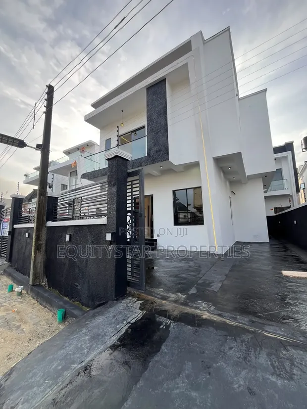 Furnished 4-Bedroom Duplex for Sale in Sangotedo - 1