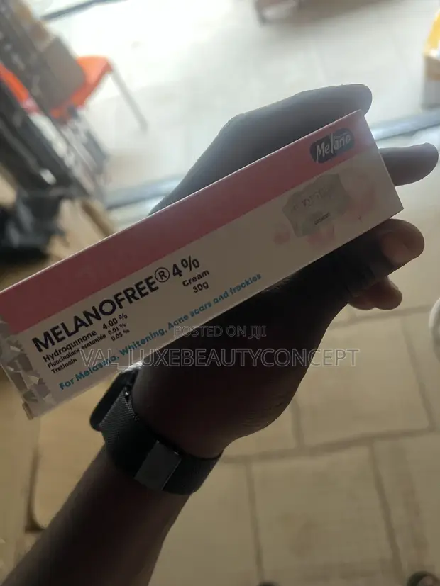 Melanofree 4% Hyperpigmentation Cream - 1