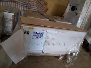 New Perkins 12KVA Enclosed Diesel Generator