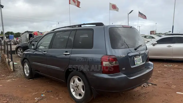 Toyota Highlander Limited V6 2005 Blue - 1