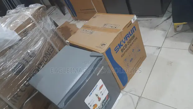 Skyrun BCD-50HW Compact Refrigerator | Brand New - 1