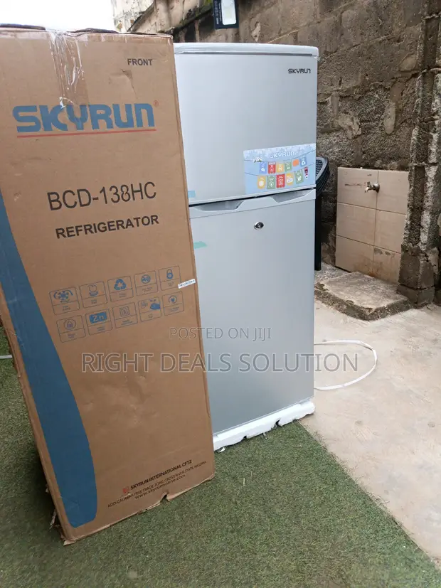 Skyrun 138HC Refrigerator - Brand New - 1