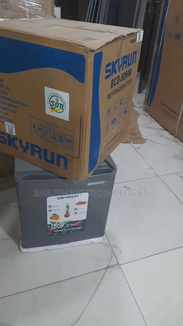 Skyrun BCD-50HW Compact Refrigerator - Brand New - 1