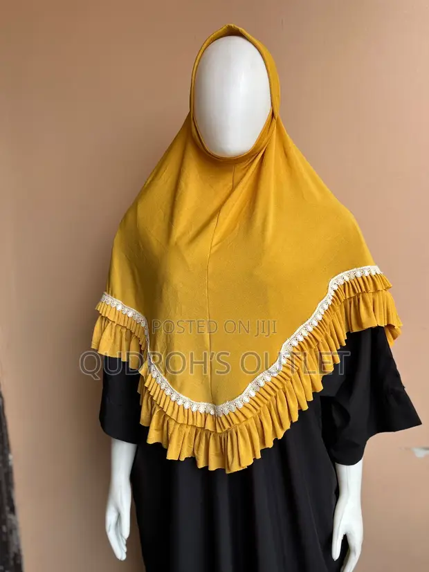 Fashionable Large Hijab - 1