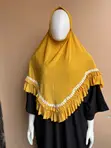 Fashionable Large Hijab - 1