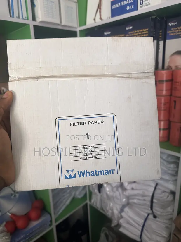 Takardar Tace ta Whatman No. 1 (24cm) - 1